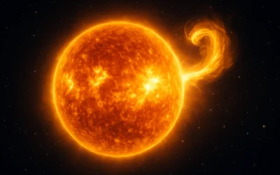 Wenn die Sonne ruft – Sonnenaktivität, Protonenstrom und wie du in deiner Mitte bleibst
